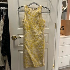 Cute yellow dress